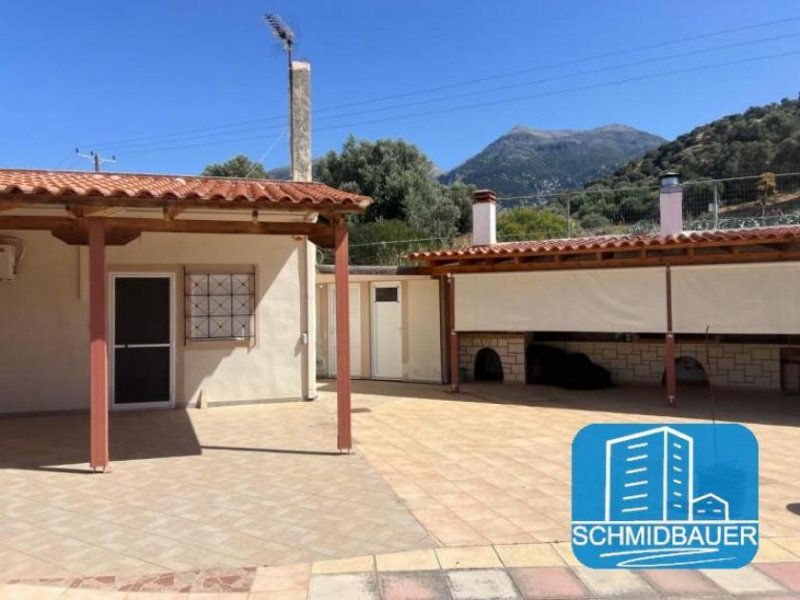 Grigoria MIT VIDEO - Südkreta: Haus mit spektakulärer Aussicht und großem Garten in Grigoria zu verkaufen Haus kaufen